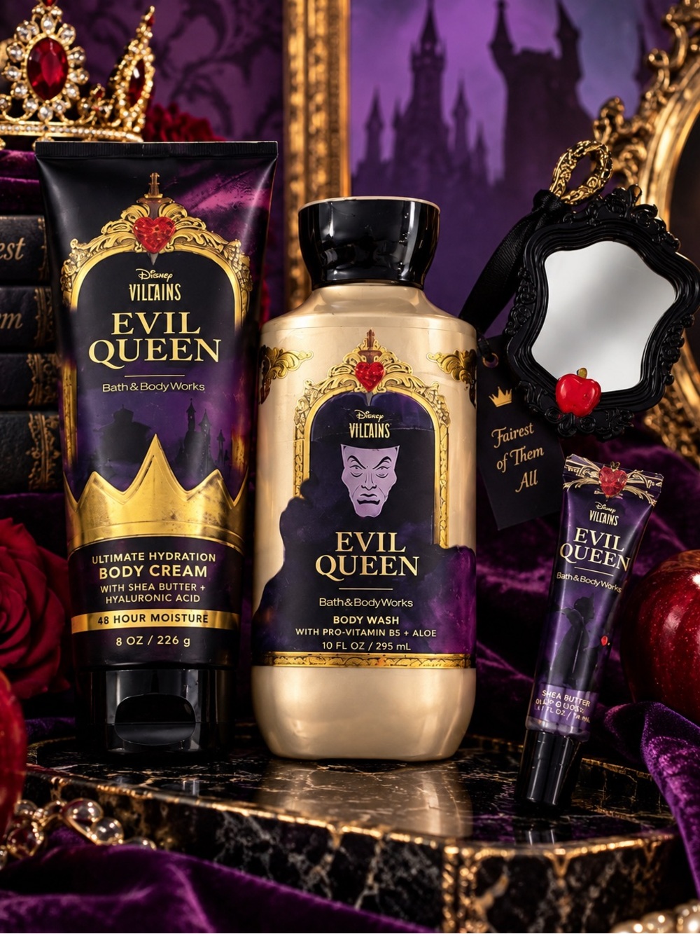 Bath & Body Works Disney Villains Evil Queen Bundle
